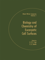 Biology and Chemistry of Eukaryotic Cell Surfaces