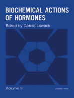 Biochemical Actions of Hormones V2