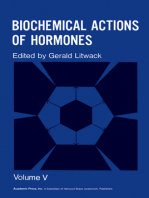 Biochemical Actions of Hormones V5