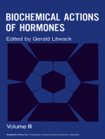 Biochemical Actions of Hormones V3
