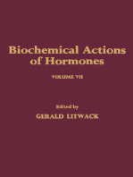 Biochemical Actions of Hormones V7