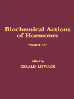 Biochemical Actions of Hormones V14