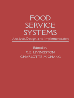 Food Service Systems: Analysis, Design and Implementation