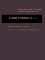 Food Engineering: Principals And Selected Applications