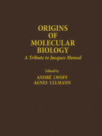 Origins of Molecular Biology: A Tribute to Jacques Monod