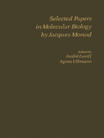 Selected Papers in Molecular Biology by Jacques Monod