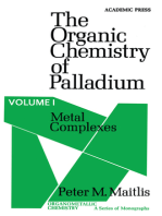 Metal Complexes: The Organic Chemistry of Palladium