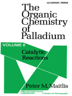 Catalytic Reactions: The Organic Chemistry of Palladium
