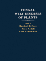 Fungal Wilt Diseases of Plants