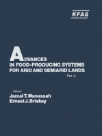 Advances in Food-Producing Systems For Arid and Semiarid Lands Part A