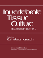 Invertebrate Tissue Culture: Research Applications