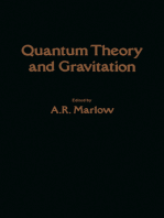 Quantum Theory and Gravitation
