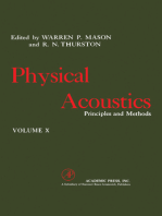 Physical Acoustics V10: Principles and Methods