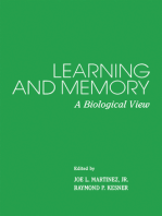 Learning and Memory: A Biological View