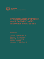 Endogenous Peptides and Learning and Memory Processes