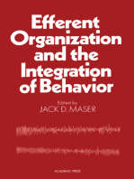 Efferent Organization and The Integration of Behavior