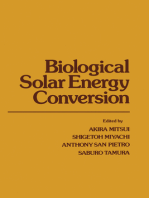 Biological Solar Energy Conversion