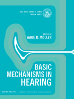 Basic Mechanisms in Hearing