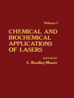 Chemical and Biochemical Applications of Lasers V1