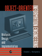 Object-Oriented Information Engineering: Analysis, Design, and Implementation