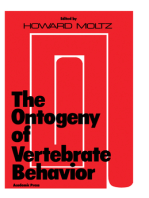 The Ontogeny of Vertebrate Behavior