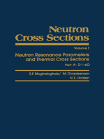Neutron Cross Sections: Neutron Resonance Parameters and Thermal Cross Sections, Part A: Z=1-60