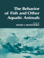 The Behavior of Fish and Other Aquatic Animals