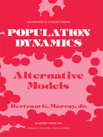 Population Dynamics: Alternative Models
