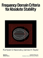 Frequency Domain Criteria for Absolute stability