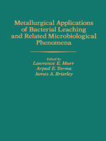 Metallurgical Applications of Bacterial Leaching and Related Microbiological Phenomena