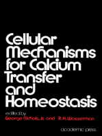 Cellular Mechanism for Calcium Transfer and Homeostasis
