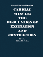 Cardiac Muscle: The Regulation Of Excitation And Contraction