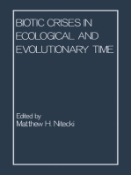 Biotic Crises in Ecological and Evolutionary Time