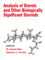 Analysis of Sterols and Other Biologically Significant Steroids