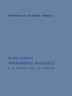 Rare Earth Permanent Magnets
