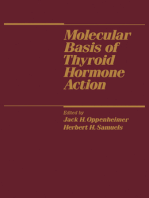 Molecular Basis of Thyroid Hormone Action