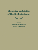 Chemistry and Action of Herbicide Antidotes