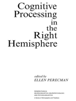 Cognitive Processing in the Right Hemisphere