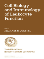 Cell Biology and Immunology of Leukocyte Function