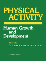 Physical Activity: Human Growth and Development