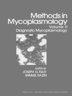 Methods in Mycoplasmology V2: Diagnostic Mycoplasmology
