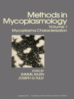 Methods in Mycoplasmology V1: Mycoplasma Characterization