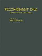 Recombinant DNA: Science, Ethics and Politics
