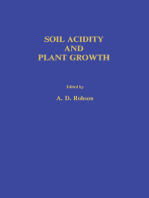 Soil Acidity and Plant Growth