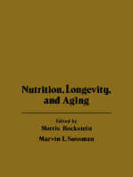 Nutrition Longevity, and Aging