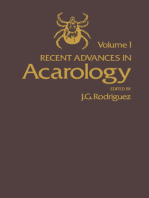 Recent Advances in Acarology