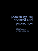 Power System Control and Protection