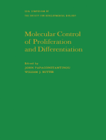 Molecular Control of Proliferation and Differentiation