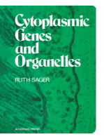 Cytoplasmic Genes and Organelles