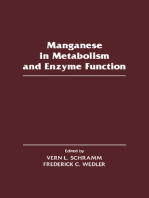 Manganese in Metabolism and Enzyme Function